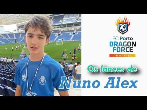 Lances do Nuno Alex - Dragon Force Penafiel na Super Cup Verão 2024 - CRP Barrosas