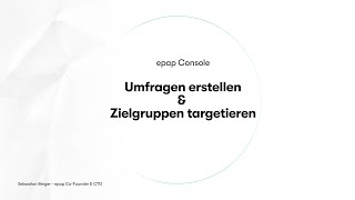 epap YouTube Video