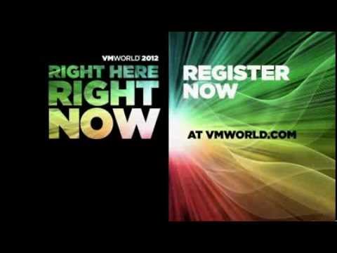 VMworld 2012: Right Here. Right Now.