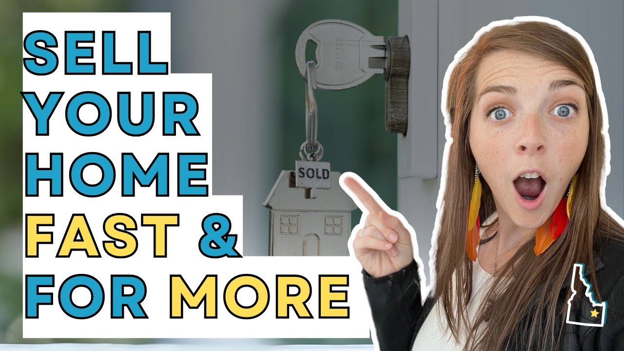 HOW TO SELL YOUR HOME FAST AND FOR MORE MONEY | DON'T' SKIP THESE 3 STEPS! | REAL ESTATE TIPS