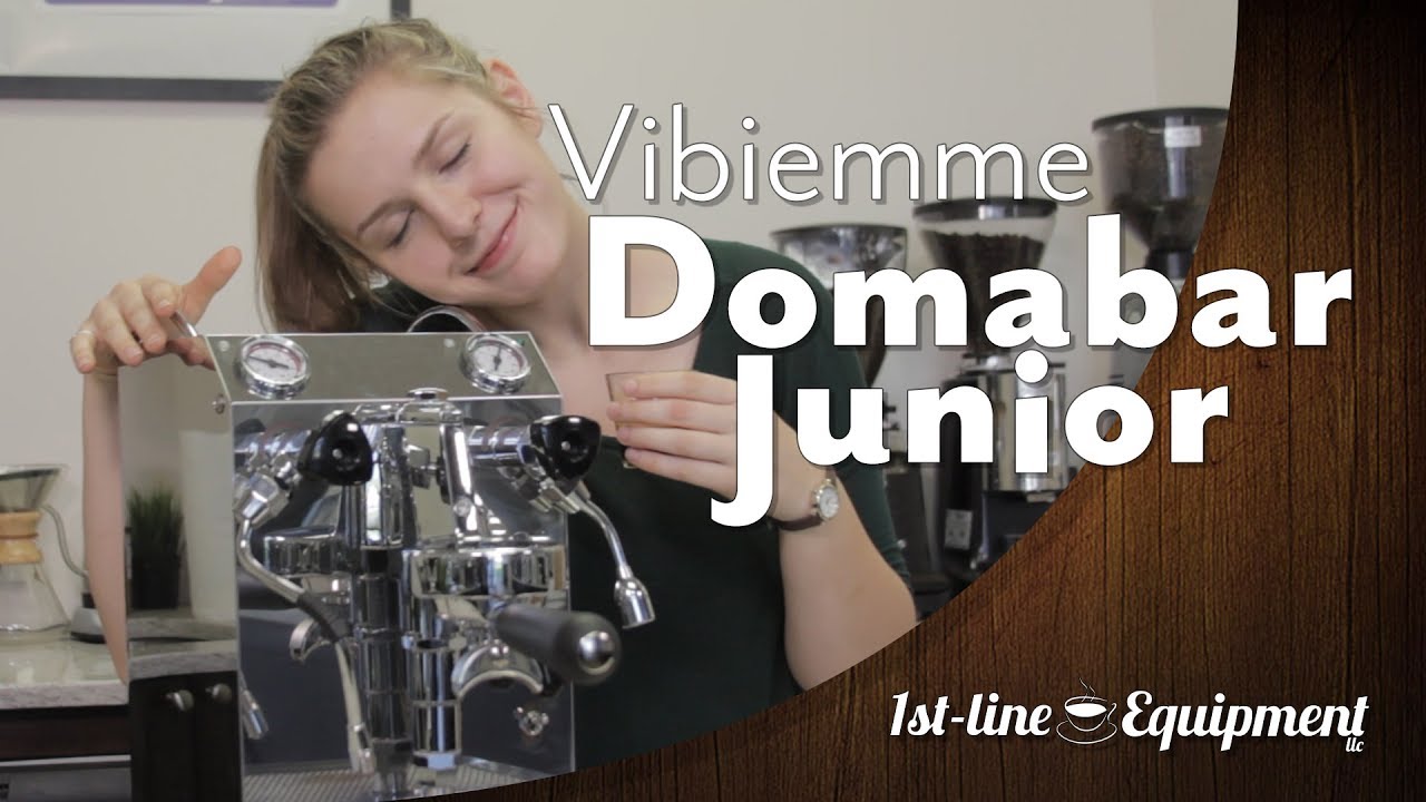 Overview: VBM Domobar Junior HX Espresso Machine