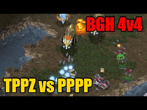 StarCraft BGH 4v4 - Big Game Hunters
