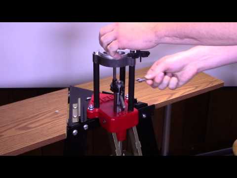 Classic Turret Press Index Adjustment