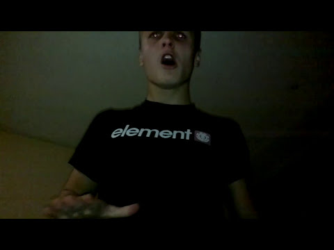 Dude high on spice doing funny moves with his arms