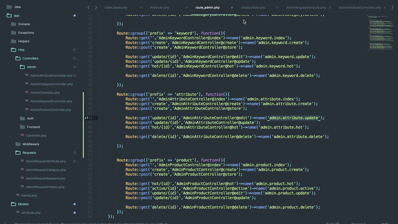 [Seri] - Website đồng hồ - Hiển thị liên kết giữa category và attribute