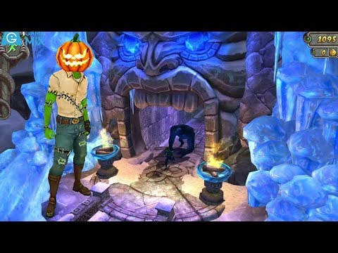 iGameMix😀TEMPLE RUN 2 Fullscreen☑️Guy Dangerous Frankenguy Halloween Hat Frozen Shadow Map#332