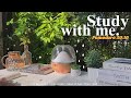 4 HOUR Study With Me Rain Sounds Lofi Bgm Pomodoro 50 10 Day277 ️
