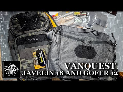 Vanquest Gofer 12 and Javelin 18 - First Look, First Impressions!!!