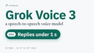 Grok Voice 3: how fast can an AI voice agent answer a support call?
