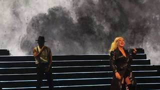Christina Aguilera - Sick Of Sittin&#39; live in Birmingham (CLIP)