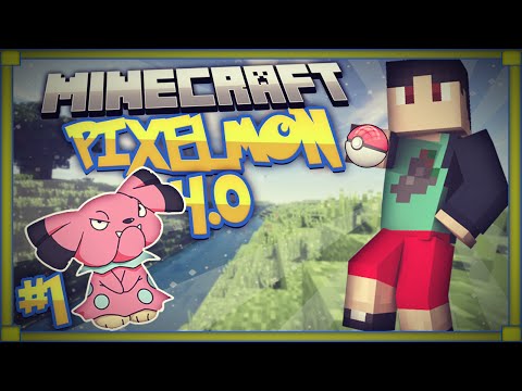 Minecraft Pixelmon 4.0.6 Survival Lets Play - "NEW POKEMON" - Episode 1 (Pixelmon 1.8 Survival SMP)