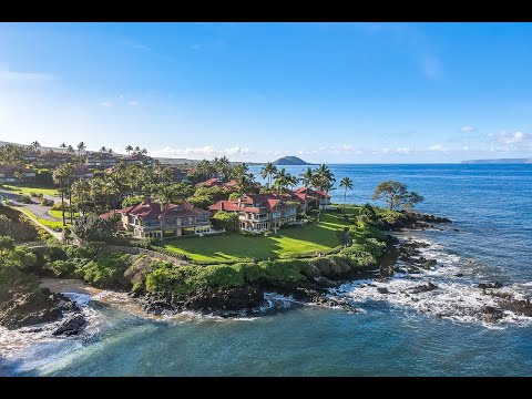 Inside a $4,695,000 Luxury Oceanfront Condo in Wailea Point | 4000 Wailea Alanui Dr #801