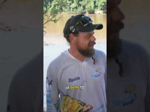 Ivatuba recebe parte da imensidão do rio Ivaí 🌊