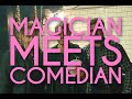 Magician DOMINIC ANTHONY convinces comedian ANDREW RYAN magic is real! Sunday Night Live
