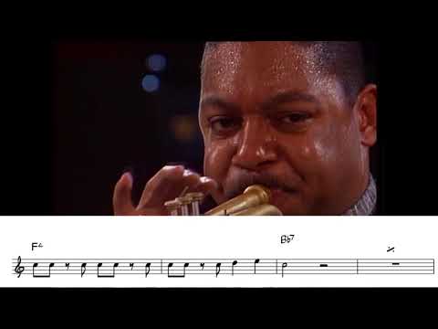 Wynton Marsalis | Cherokee [solo transcription] Bern, 1993