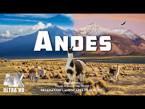 Andes 4K | Wonders of Andes | The Best Places in Andes | Travel Video 4K