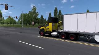 Harrisburg, PA To Baltimore, MA | American Truck Simulator