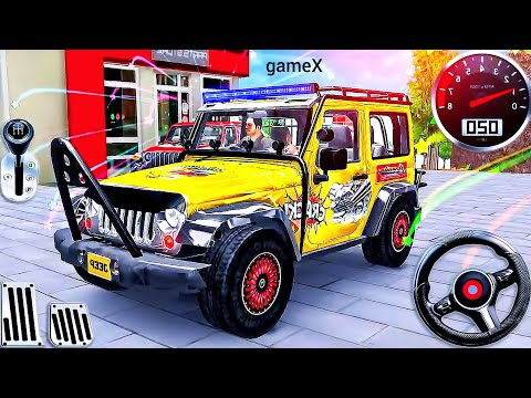 "Ultimate Offroad Challenge! Full 4x4 Prado Hill Climb Gameplay - Android SUV Driving Simulator"