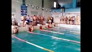 preview picture of video 'Миколаїв: Благодійні змагання з плавання (плавбасейн Трудові резерви). І етап змагань.'