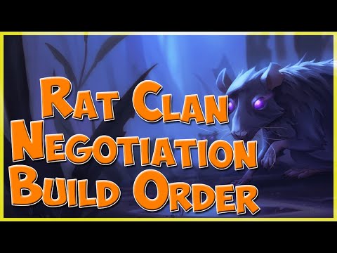 Rat Clan Negotiation Build Order | Northgard