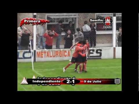 Independiente Vs. 9 de Julio - Primera Division