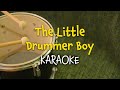 The Little Drummer Boy Christmas Karaoke With Lyrics