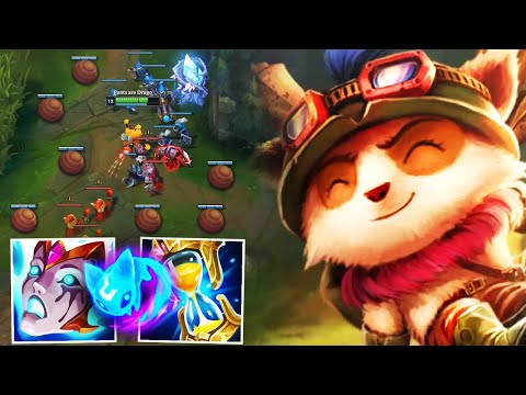 Teemo but I have too much ability haste and the whole map is covered in shrooms