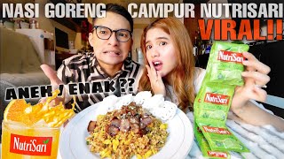 Download lagu MASAKIN SUAMI NASI GORENG NUTRISARI VIRAL BERAKHIR FAIL??! mp3