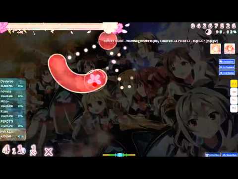 osu! hvick225 647pp CINDERELLA PROJECT - M@GIC* [M@gic]