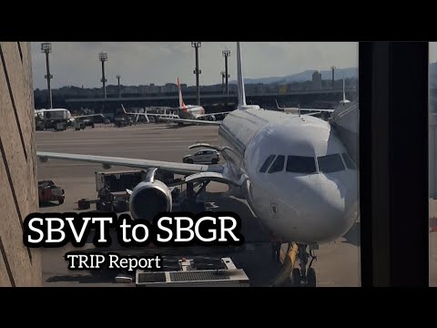 🛫 TRIP REPORT - VIX (Vitória) to GRU (São Paulo Intl.) Latam Airlines Brasil 