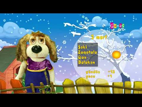 "Hava necə olacaq?" - 5 mart 2025-ci il