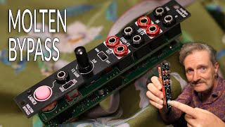Video thumbnail for Molten Modular Presents - Molten BYPASS by Molten Music Technology