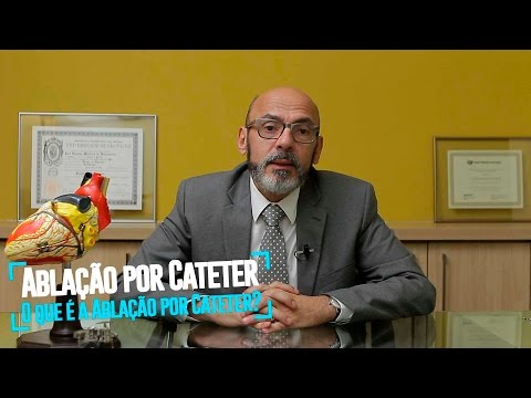 O que é ablação cateter
