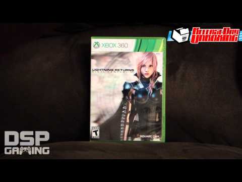 Release Day Unboxing: February 11, 2014 - Lightning Returns FFXIII