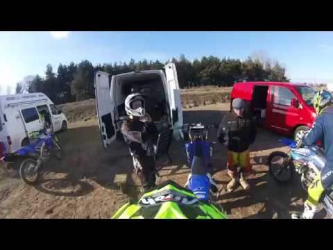 Gyál Motocross Edzés 2017 GoPro Jakab Dávid