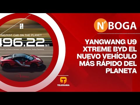 Yangwang U9 xtreme BYD el nuevo vehículo más rápido del planeta