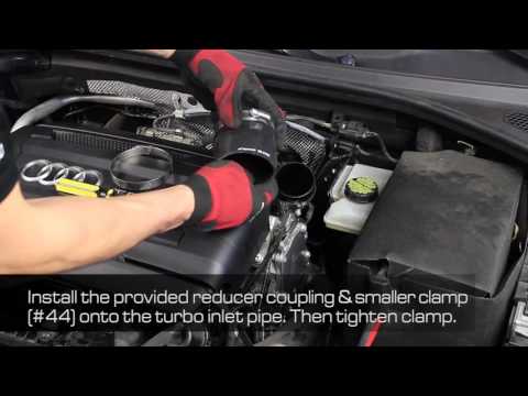 How to Install aFe POWER 15-16 Audi A3/S3 L4-1.8L (t) / 2.0L (t) Momentum GT Intake (51/54-76403)