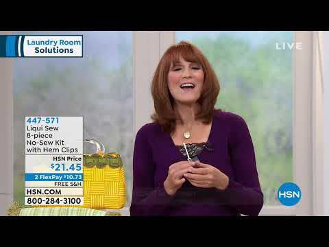 HSN | Laundry Room Solutions 02.06.2019 - 02 AM