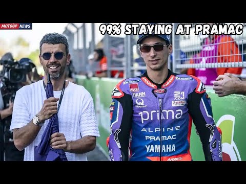 The Real Reason Toprak Razgatlioglu is STAYING at Pramac Yamaha for 2027!