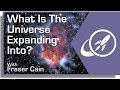 Mihin universumi laajenee?