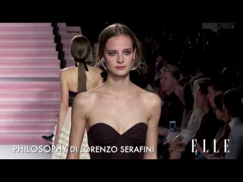 Philosophy di Lorenzo Serafini FW17 Milan collection