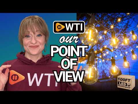 Zuske Outdoor String Lights - WTI product video review