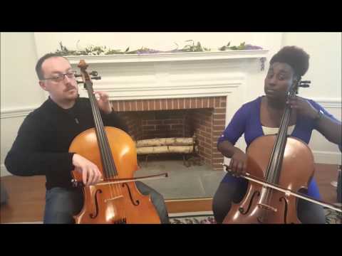 Piatti Method Book 1, duet #7 Marshunda Smith