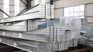 Customized steel structure building experts from China Qingdao handy steel structure Co.,Ltd