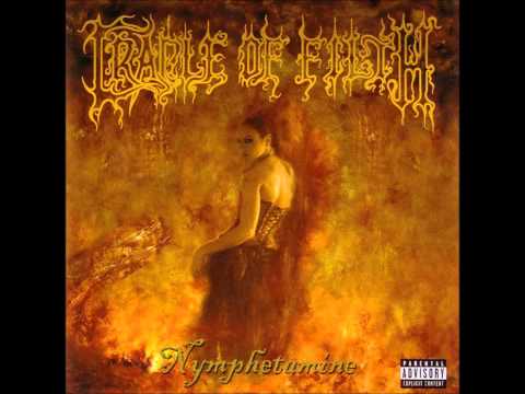 Cradle Of Filth - Nymphetamine (Jezebel Deva Fix - RARE!!!!!)