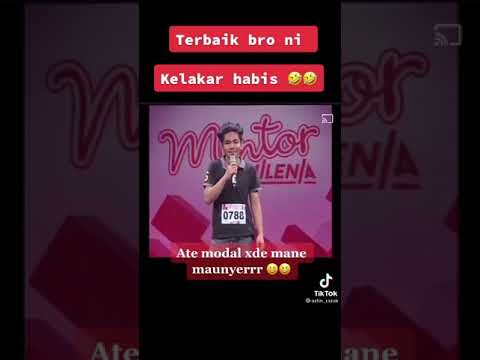 ujibakat lawak yop mentor - black mentor