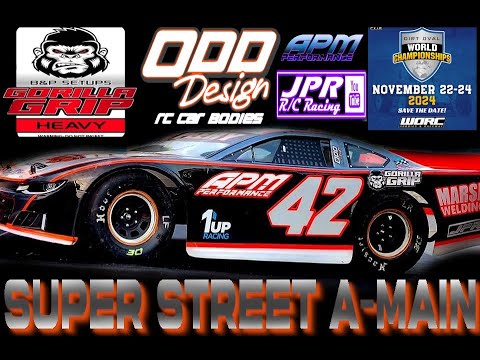 2024 WORLD'S CHAMPIONSHIP SUPER STREET A-MAIN