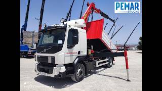 Volvo FL 250 GR&Uacute;A PK 11001 BASCULANTE 16T volquete | Imagen 4 - Autoline