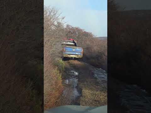 La Perla Azul, camino al arco iris, Laguna Azul, Chubut. Argentina. 11JUL2025 #ford #music