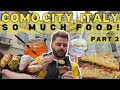Como City, Lake Como Italy VLOG - Eating, drinking and exploring (part 2)